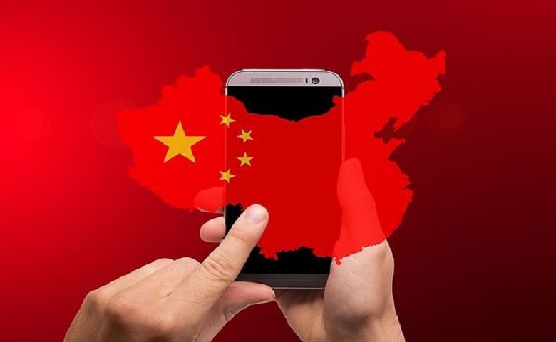 China is spying through mobile