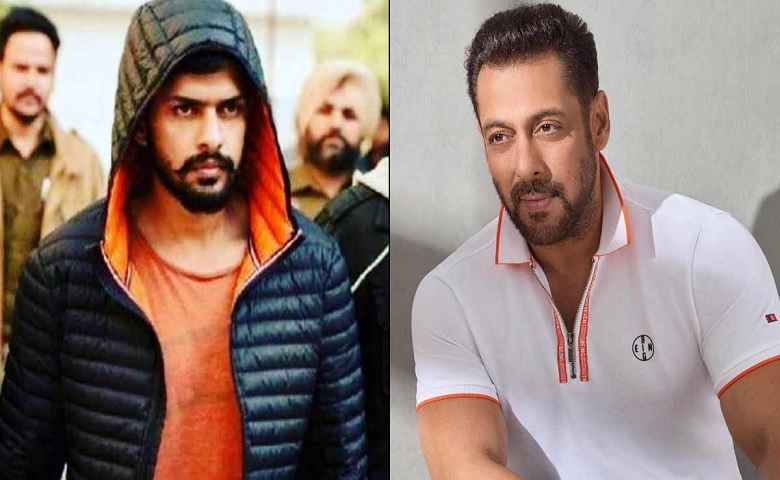 Lawrence Bishnoi and Salman Khan