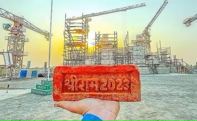 Ram mandir Ayodhaya First look