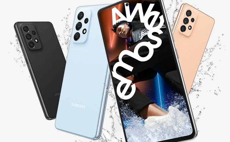 Samsung A series smartphones