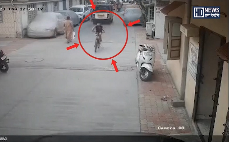 Surat Cycle Stunt boy Hum Dekhenge News