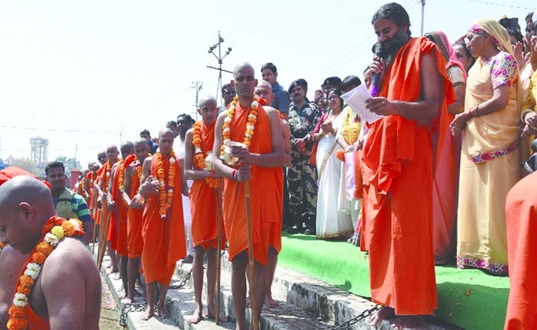 Yoga guru Swami Ramdev