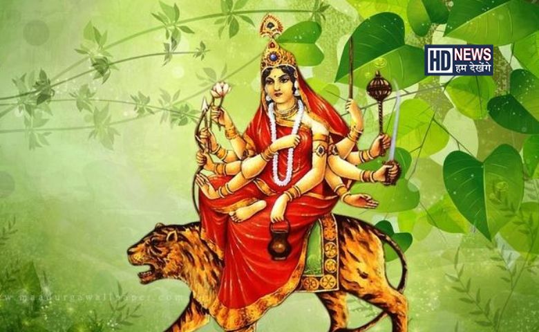 ત્રીજા નોરતે મા ચંદ્રઘંટાની પૂજા, માતાજીને આ મંત્રથી કરો પ્રસન્ન hum dekhenge news