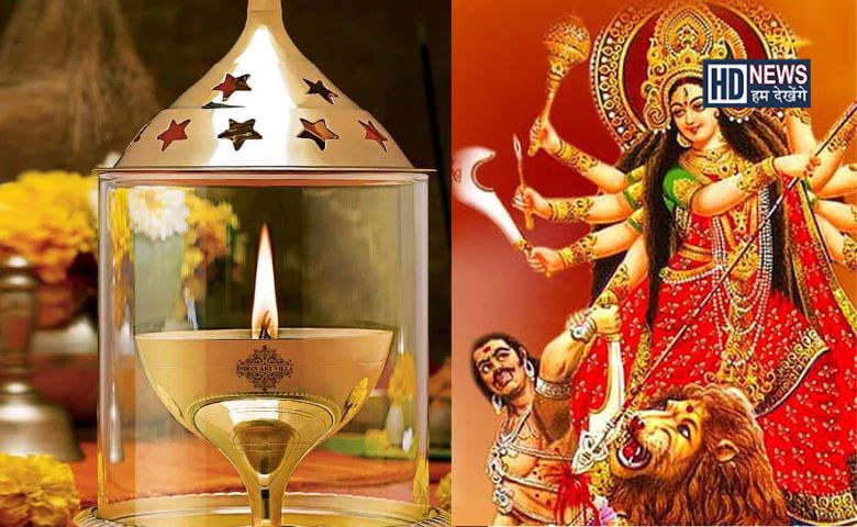ચૈત્ર નવરાત્રિઃ ઘરમાં અખંડ દીવો રાખતા હો તો આટલી બાબતોનું ધ્યાન રાખો hum dekhenge news