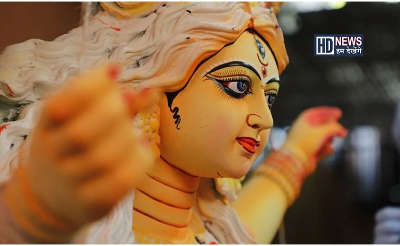 આજે મહાઅષ્ટમીઃ કરો માં મહાગૌરીનું પુજન   hum dekhenge news