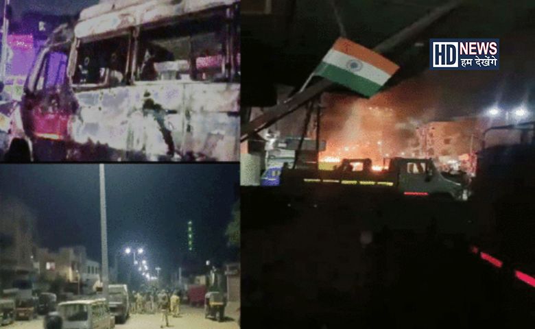 મહારાષ્ટ્રમાં અથડામણ-humdekhengenews