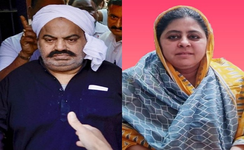 Atiq and his wife Shaista