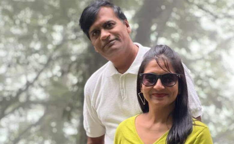 કિરણ પટેલ અને તેની પત્ની માલિની