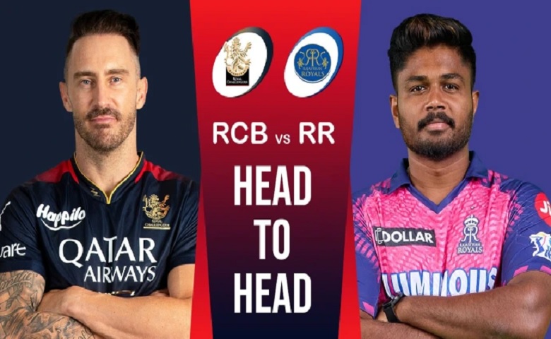 Rajasthan Royals and RCB