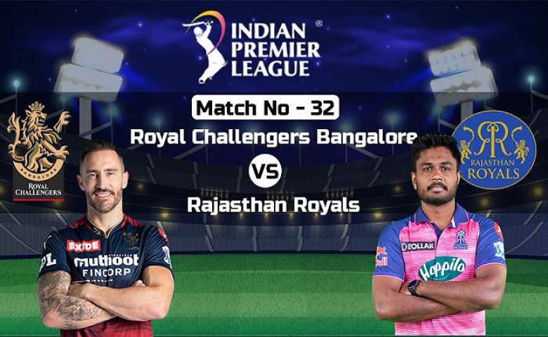 Rajasthan Royals and RCB 