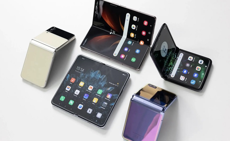 Samsung Galaxy Z Fold 5 and Galaxy Z Flip 5