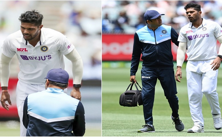Umesh Yadav Injury