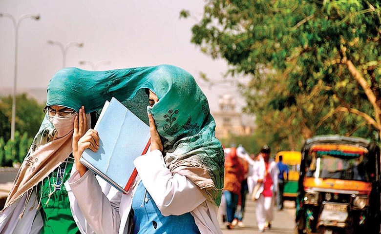 heat wave in india