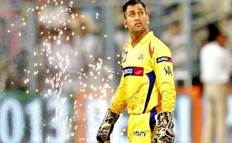 CSK captain MS Dhoni