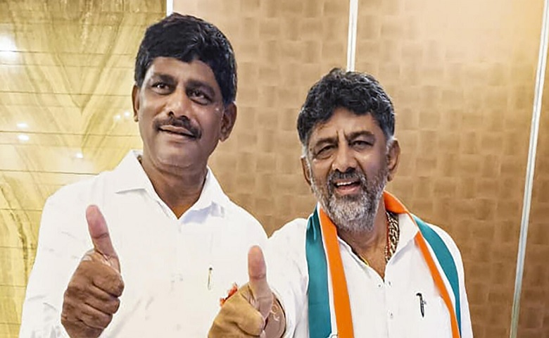 DK Shivakumar 
