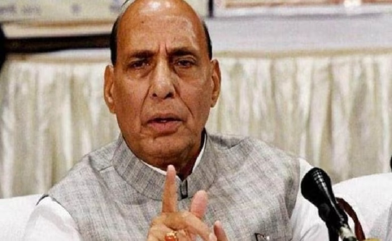 Defence Minister Rajnath Singh