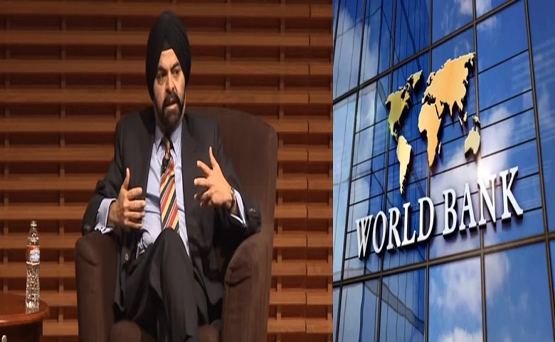 Ajay Banga and World Bank