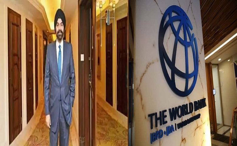 Ajay Banga as World Bank President