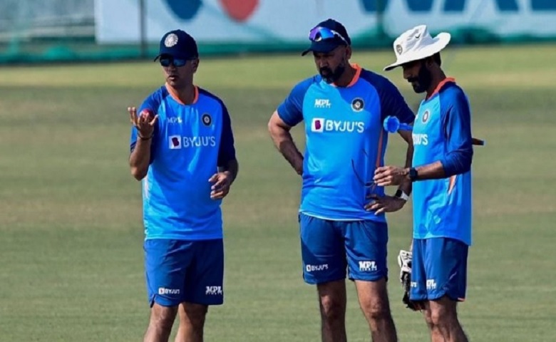 Indian Team Support Staff