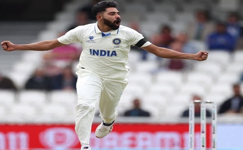 Mohammed Siraj