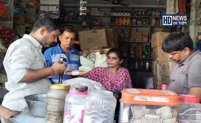 ફૂડ એન્ડ ડ્રગ વિભાગના દરોડા-humdekhengenews