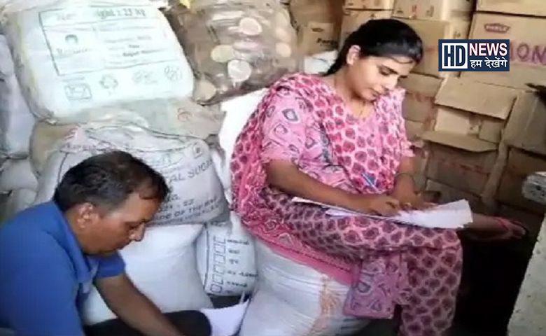 ફૂડ એન્ડ ડ્રગ વિભાગના દરોડા-humdekhengenews