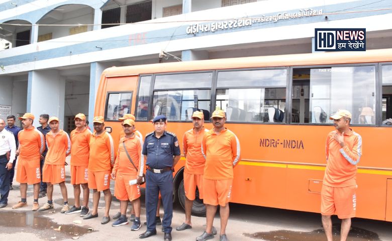 સૌરાષ્ટ્ર NDRFની ટીમ-humdekhengenews