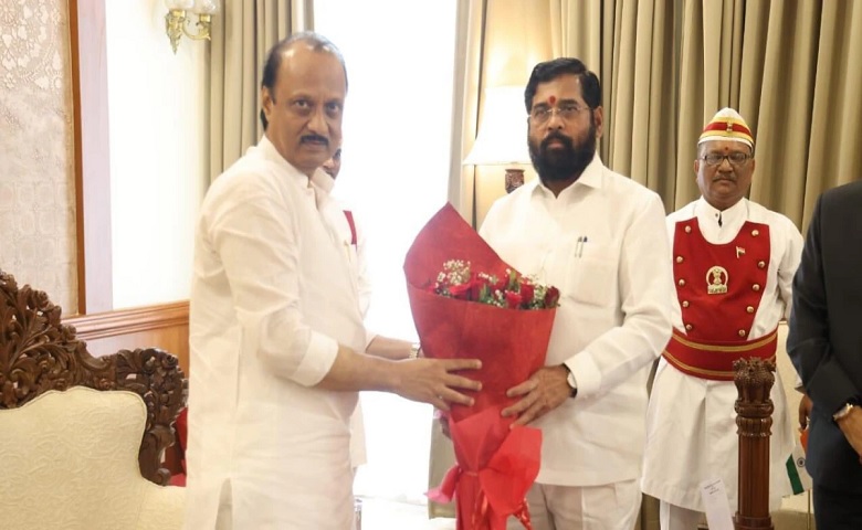 Ajit Pawar and Eknath Shinde