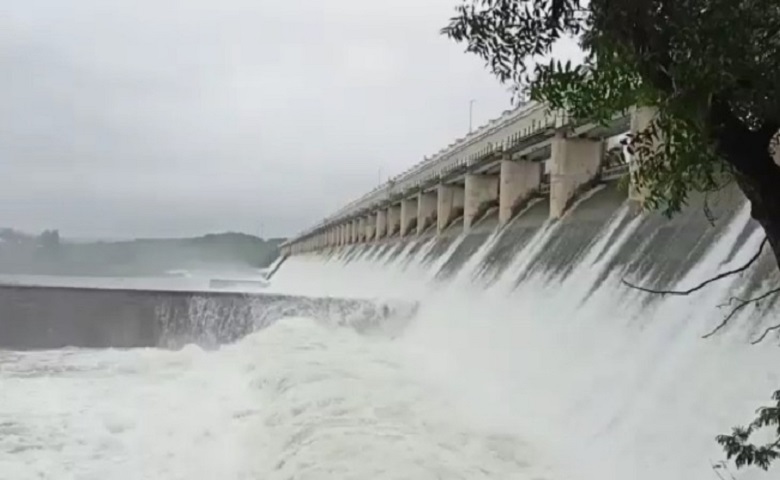 Bhavnagar Shetrunji dam