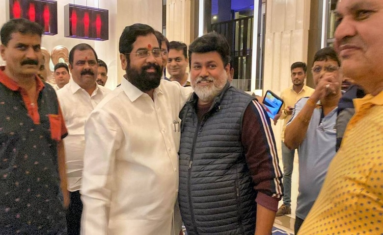 Eknath Shinde and Uday Samant