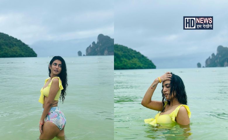 Priya Prakash Varrier -humdekhengenews