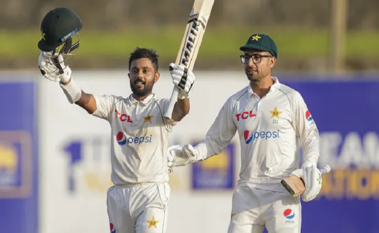 Saud Shakeel Double Century