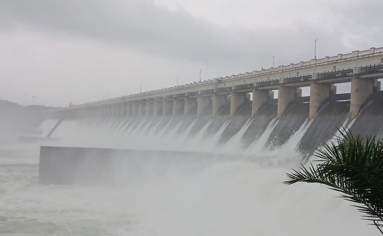 Shetrunji dam