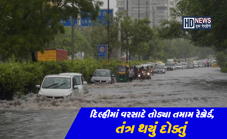 delhi rain fea