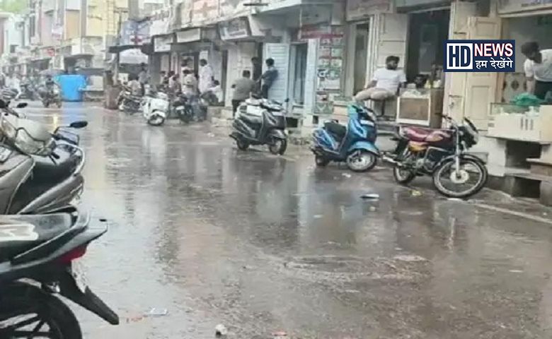 ભારે વરસાદી ઝાપટા-humdekhengenews