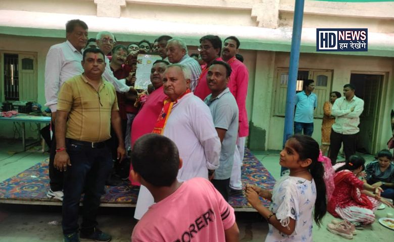 પગપાળા સંઘ-humdekhengenews