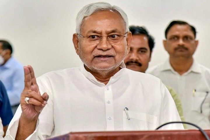 CM Nitish Kumar