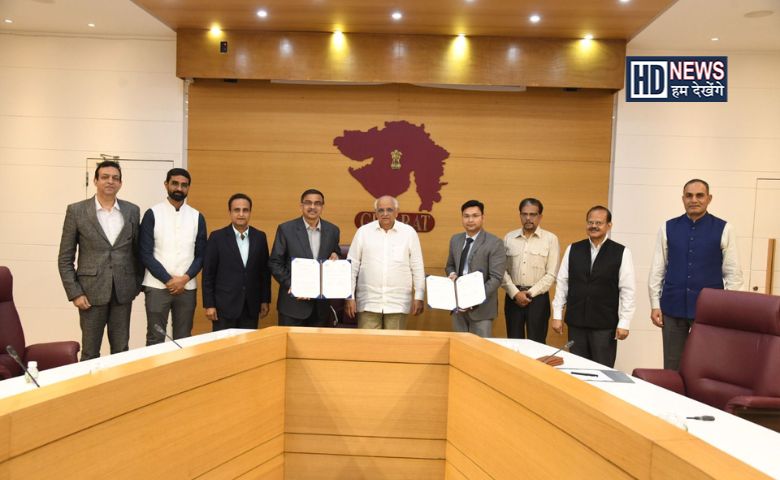 ગુજરાત સરકાર અને IESA વચ્ચે MOU-humdekhengenews
