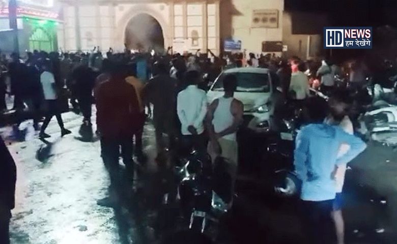 જૂનાગઢ પથ્થરમારો-humdekhengenews