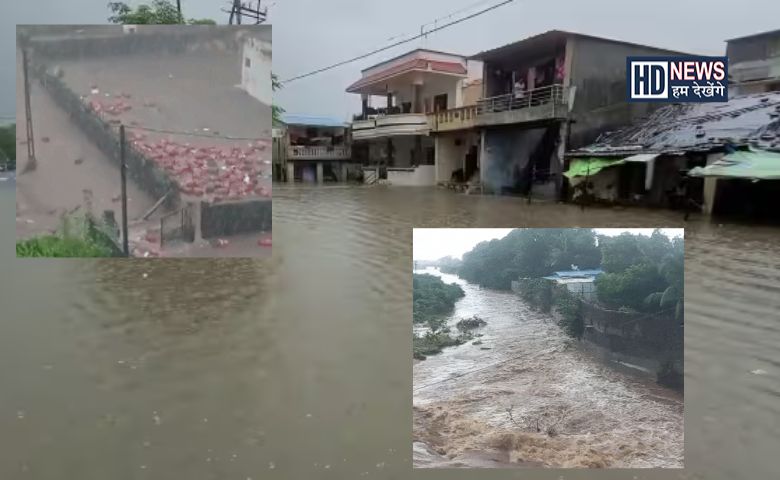 નવસારી વરસાદ -humdekhengenews