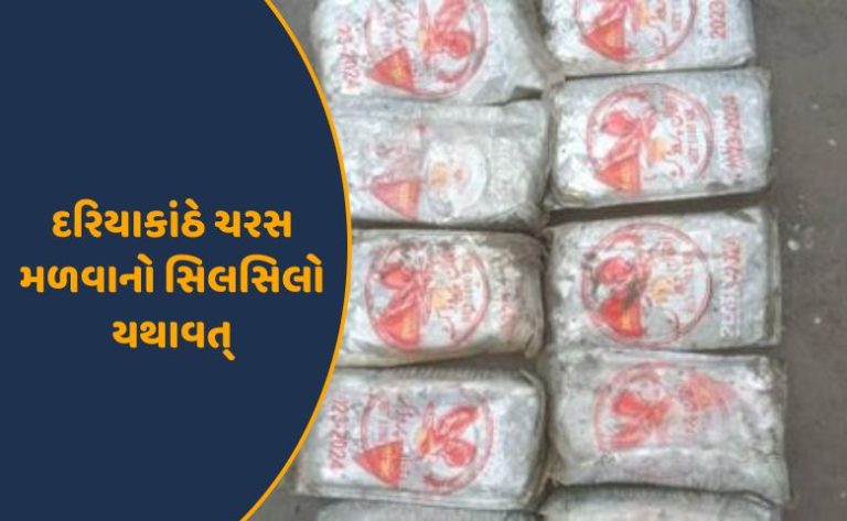 કચ્છમાંથી ઝડપાયું ચરસ- હમ દેખેગે ન્યૂઝ