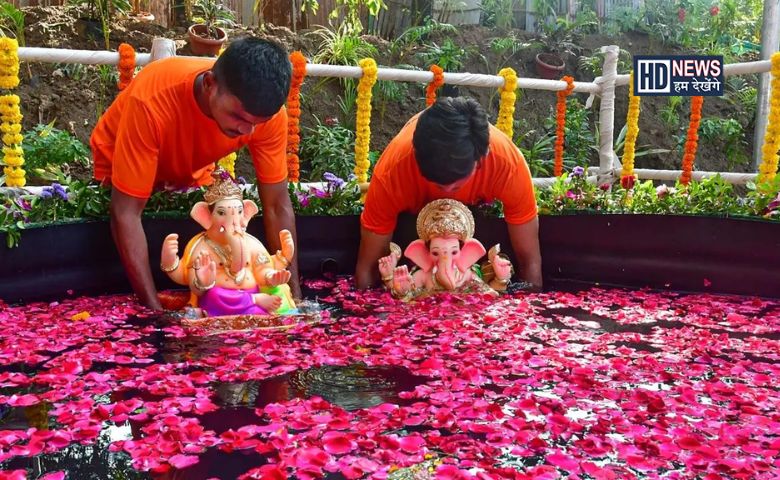 અનંત ચતુર્દશીના દિવસે ગણેશ વિસર્જનનું મુહૂર્ત જાણોઃ આ રીતે આપજો બાપ્પાને વિદાય hum dekhenge news