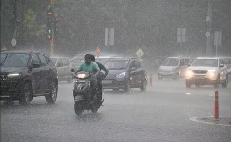 Rain alert