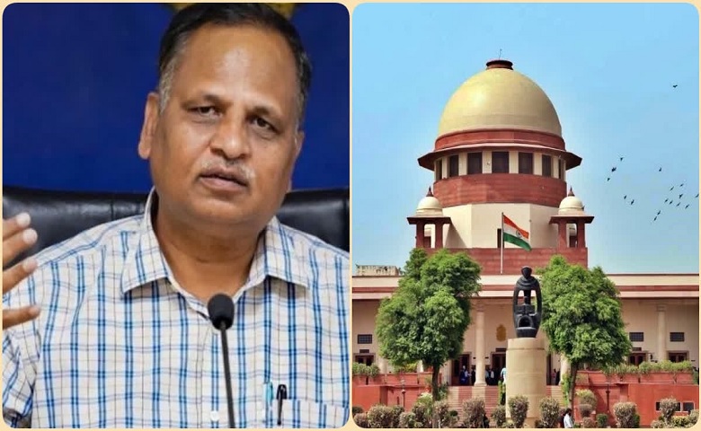 Satyendar Jain and Supreme Court