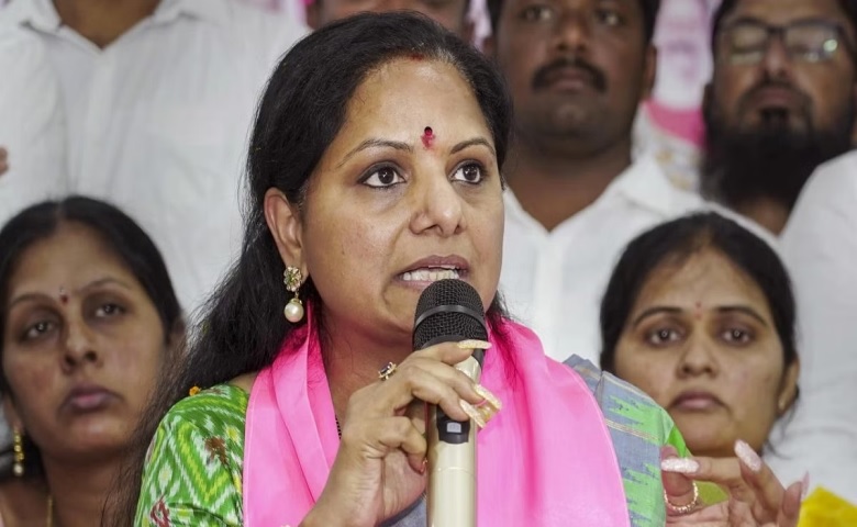BRS MLC K. Kavitha