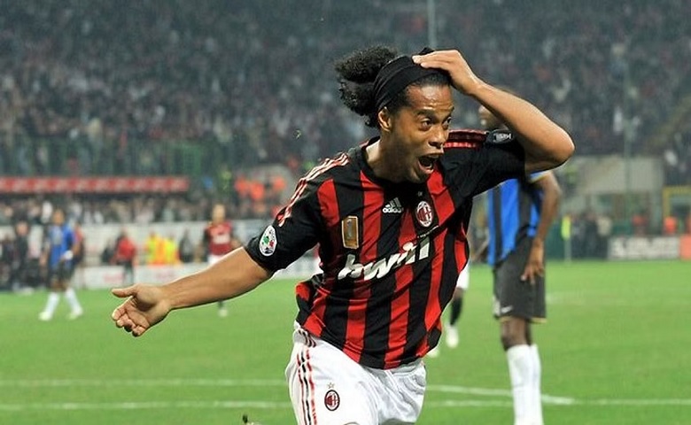 Brazilian World Cup winner Ronaldinho