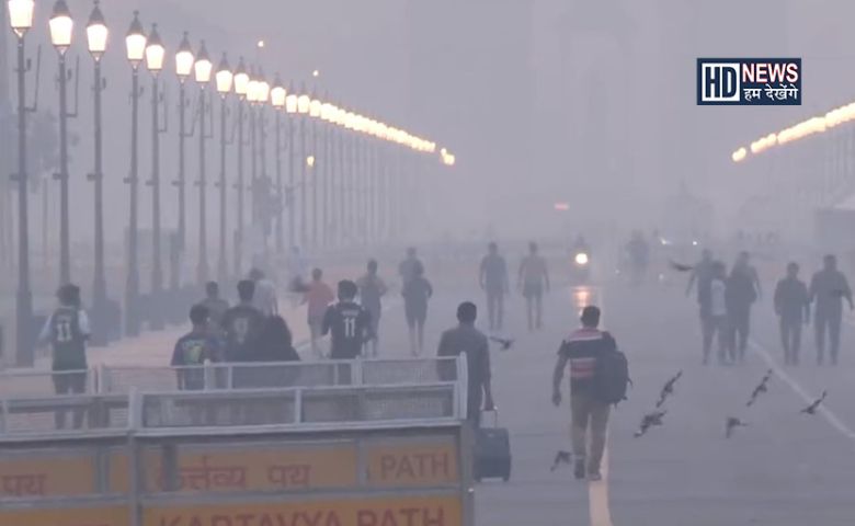 Delhi Air Pollution-HDNEWS