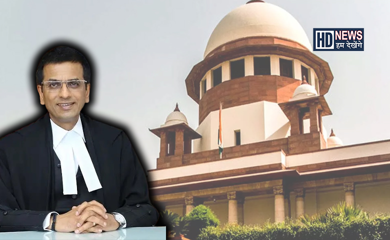 CJI DY Chandrachud
