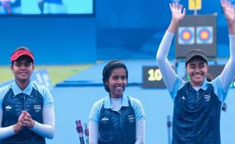 India women's archery team