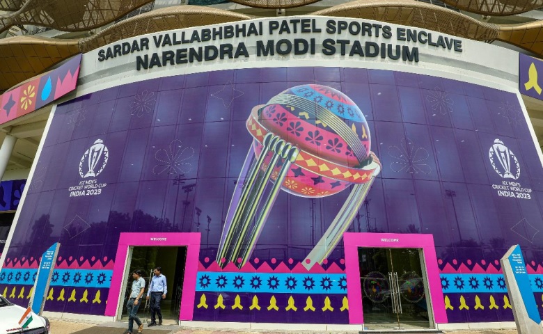 Narendra Modi stadium 